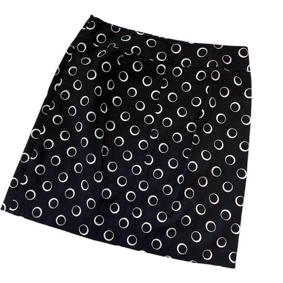 Rafaella Geometric Pencil Skirt Size 6 - Picture 4 of 5